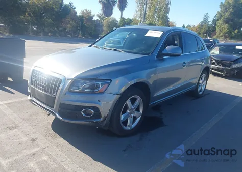 2010 Audi Q5 3.2 Premium z USA, uszkodzony, nr VIN WA1VKAFP2AA021710